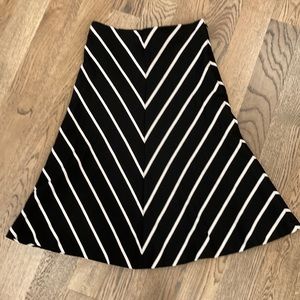 EUC Midi Skirt with Back Lace-Up detail